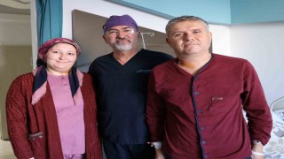 Çanakkale ve Sivastan gelen glomus tümörlü hastalar Vanda sağlığına kavuştular