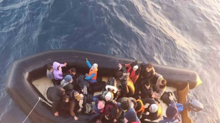 Çanakkalede 30 kaçak göçmen yakalandı