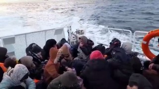 Çanakkalede 32 kaçak göçmen yakalandı