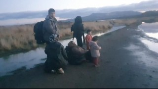 Çanakkalede 7 kaçak göçmen yakalandı