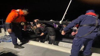 Çanakkalede 89 kaçak göçmen yakalandı