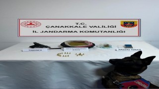 Çanakkalede uyuşturucu operasyonu: 4 gözaltı