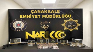 Çanakkalede uyuşturucu operasyonuna 3 tutuklama