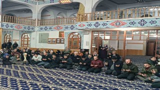 Çankırıda 44 umreci kutsal topraklara uğurlandı