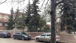 Çankırıda kar yağışı etkili olmaya başladı