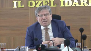 Çankırıda yollar üretilen betonlarla yenilenecek