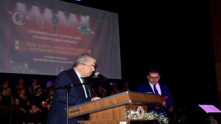 Çarşambalılar Derneği TSM Korosundan yılın son konseri