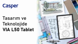 Casperdan tasarımcılara ve mimarlara kolaylık sağlayan tablet