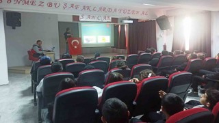 Çavdarhisarda öğrencilere “Güvenilir Gıdaya Erişim konulu eğitim