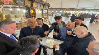 Çaycumanın yöresel ürünleri, tanıtım günlerinin ilgi odağı oldu