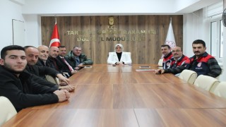 Çeltikte yeni sezon çalışmaları konuşuldu