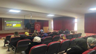 Çemişgezekte En İyi Narkotik Polisi Anne bilgilendirme çalışmaları yapıldı