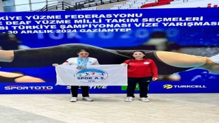 Cemre Ateşten 7 altın madalya