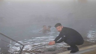 Çermik kaplıcaları şifa kaynağı oluyor