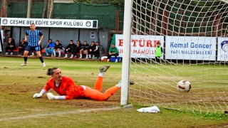 Çeşme Belediyespor evinde 4-1 mağlup