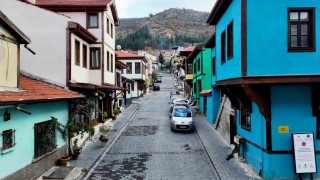 Çevre, Şehircilik ve İklim Değişikliği Bakanı Kurum, Afyonkarahisardaki Sokak Sağlıklaştırma Projesini tamamladı