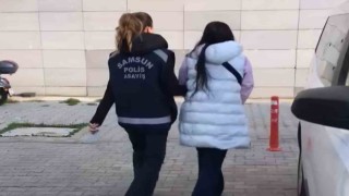 Cezaevi firarisi genç kadın yakalandı