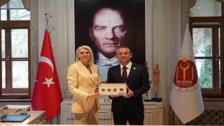 CHP Genel Başkanı Özgür Özelden Bilecik Belediyesine ziyaret