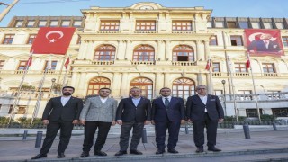 CHP lideri Özgür Özelden Beyoğlu Belediyesine ziyaret