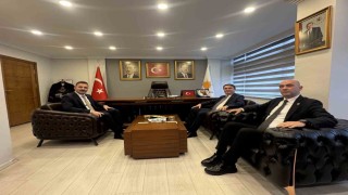 CHPden AK Partiye ziyaret