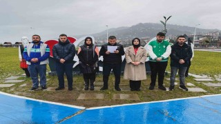 CHPli belediyenin şehit cenazesi sırasında yaptığı konserli açılışa Çayelili gençlerden tepki