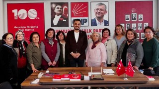 CHP’li Kadınlardan İl Başkanlığına Ziyaret