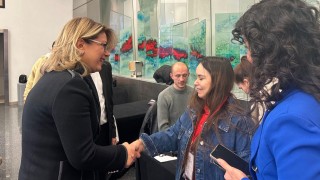 CHP’li Kaya Görme Engelliler Satranç Turnuvası Katılımcılarıyla Bir Araya Geldi