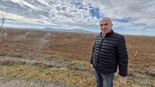 Çiftçilerin kış mevsiminde arazilerini sulaması korkutuyor