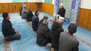 Çine cemaati sabah namazında buluştu