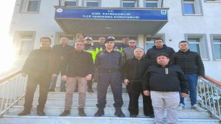Çinede taksi şoförleri bilgilendirildi