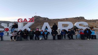 Çocuklar Kars ve Sarıkamışta tarihle buluştu