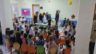 Çocuklara yönelik ağız ve diş sağlığı eğitimi verildi