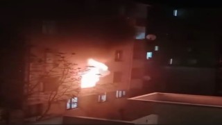 Çorluda korkutan yangın: Dumandan etkilenen 3 kişi hastaneye kaldırıldı