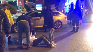 Çorluda trafik kazası: 1 yaralı