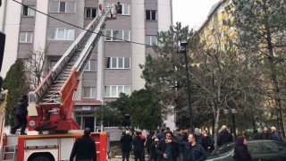 Çorluda yangın faciası: 1 ağır yaralı, 4 kişi dumandan etkilendi