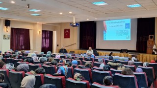 Çorum Belediyesinden kamu personellerine iş sağlığı eğitimi