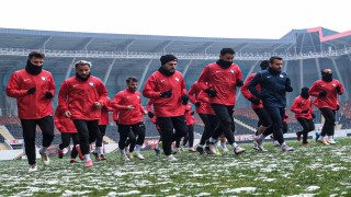 Çorum FK, Manisa FK hazırlıklarını sürdürdü