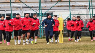 Çorum FKnın Amed Sportif karşılaşması hazırlıkları sürüyor