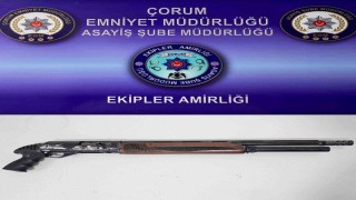 Çorumda aranan 3 şahıs yakalandı