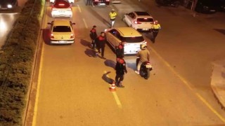 Çorumda şok denetim: Aranan 15 şahıs yakalandı