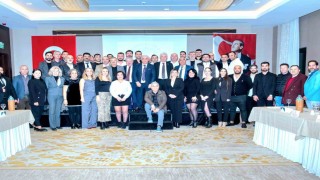 Çorumlu İş İnsanları Platformu Antalyada bir araya geldi