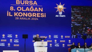 Cumhurbaşkanı Erdoğan, Bursaya 785 milyar liralık yatırım yaptıklarını açıkladı