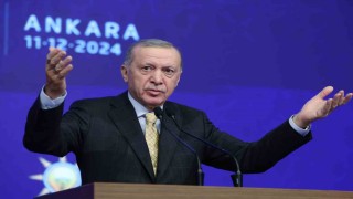 Cumhurbaşkanı Erdoğan: “Eli kanlı Baas rejiminin sona ermesiyle birlikte inşallah Suriyede huzura ve güvenliğe giden yolun kapıları açılmıştır”