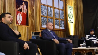 Cumhurbaşkanı Erdoğan Erzurumda gençlerle buluştu