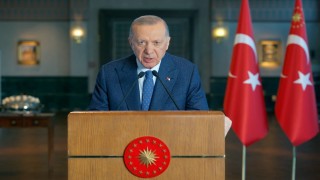Cumhurbaşkanı Erdoğan: Hem sanayi üretiminde hem de ihracatta rekorlar kırarak ilerliyoruz
