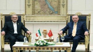 Cumhurbaşkanı Erdoğan, İran Cumhurbaşkanı Pezeşkiyan ile görüştü