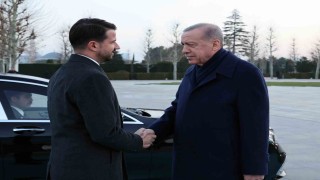 Cumhurbaşkanı Erdoğan, Karadağ Cumhurbaşkanı Milatoviçi resmi törenle karşıladı