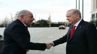 Cumhurbaşkanı Erdoğan, Macaristan Cumhurbaşkanı Sulyok ile görüştü