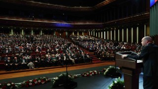 Cumhurbaşkanı Erdoğan: Millete tepeden bakmayan herkese devlet olarak elimizden gelen desteği sağlıyoruz