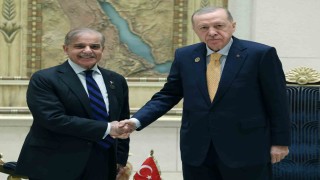 Cumhurbaşkanı Erdoğan, Pakistan Başbakanı Şerif ile görüştü